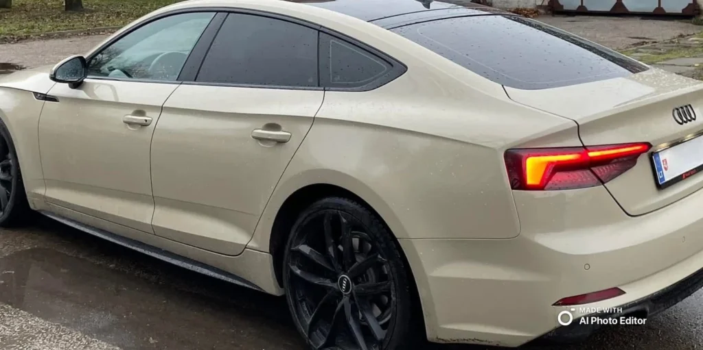 Audi A5 Sportback po