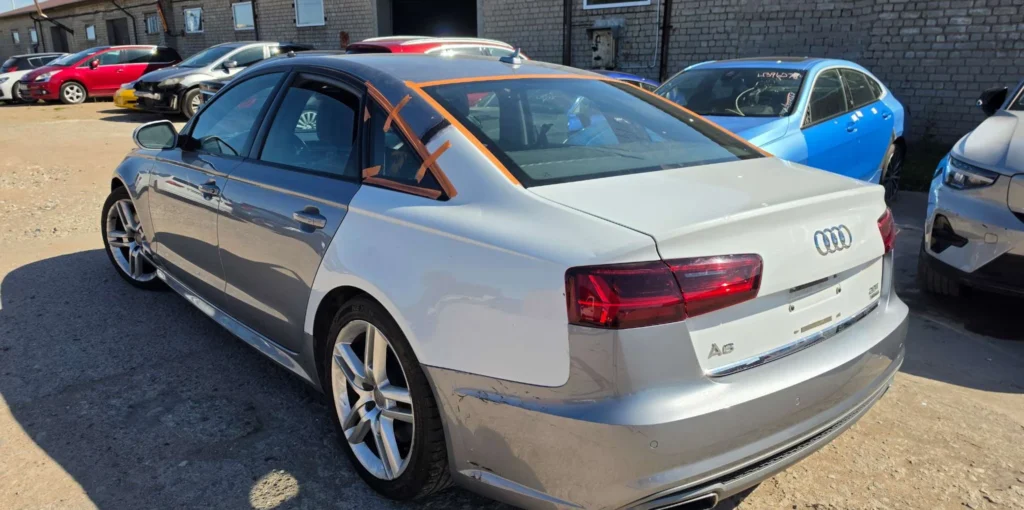 Audi A6 C7 po