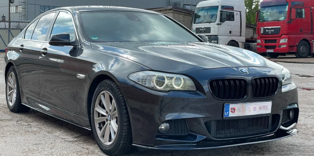 BMW 5 serija F10 po