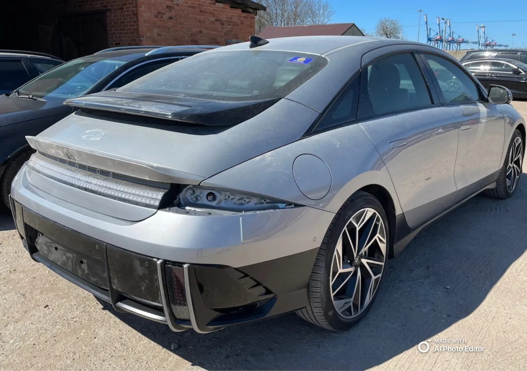 Hyundai IONIQ 6 po